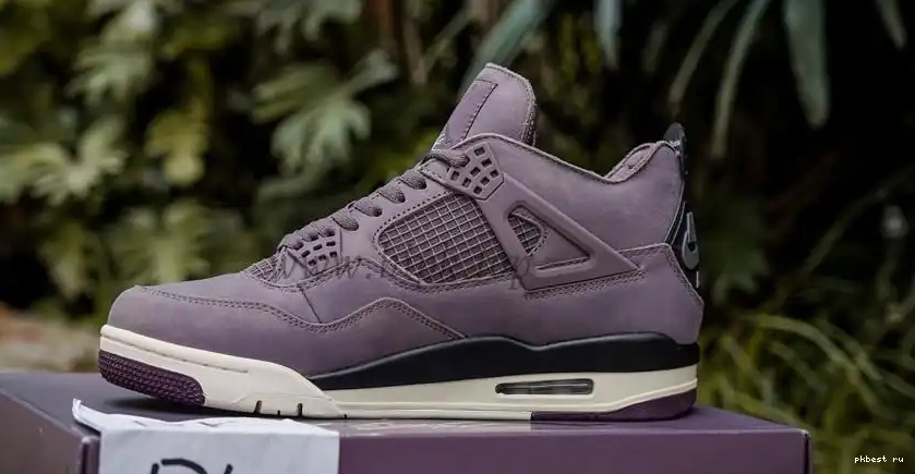 Ore MATERIALS TO 4 GOD Jordan Retro SHIP RETAIL Violet A Ma Maniére READY PK 0509